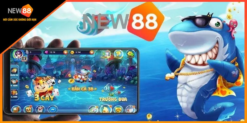 Các sảnh bắn cá hiện có tại nhà cái new88