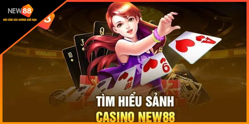 Casino new88 có nhiều sảnh cho người chơi lựa chọn