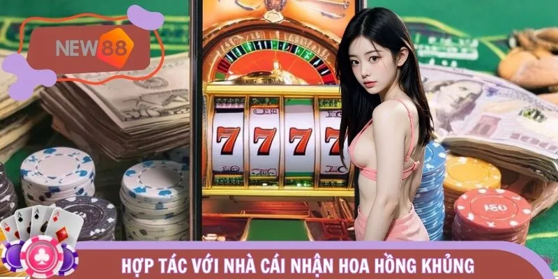 Hợp tác với nhà cái nhận hoa hồng khủng