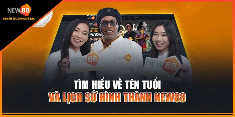 Bối cảnh ra đời của nhà cái New88