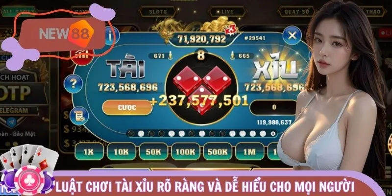 Luật chơi Tài Xỉu rõ ràng và dễ hiểu cho mọi người