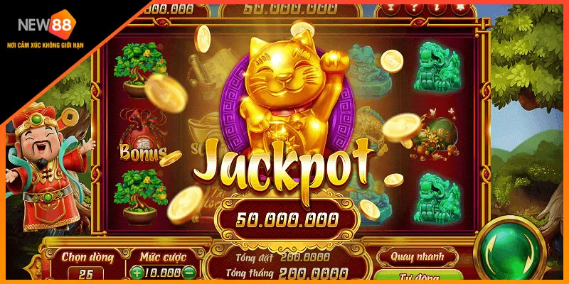 Các sảnh game có tại nổ hũ new88
